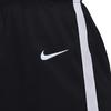 Nike Dri-Fit Color Block Logo Print Elastic Waist Basketball Shorts Women Shorts Black HF0530-012