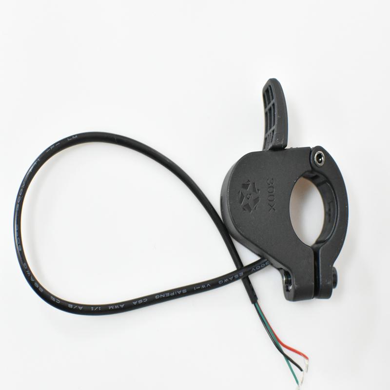 Electric Bicycle Ebike Scooter Part Acceleration Lever Wuxing 300X Thumb Throttle for Electric Bike Connection