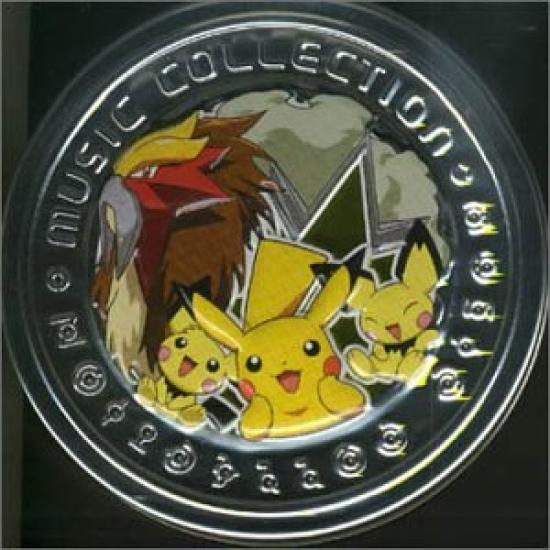 the Emperor of the Crystal Tower Pichu and Music Collection Pokémon Movie The / Pikachu