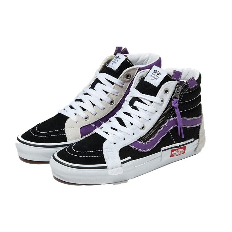 Vans SK8-HI Reissue CA 'Black Amaranth Purple' Men's VN0A3WM15F5