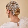 Flower Hair Combs Clips Bridal Wedding Hair Accessories For Women Bride Hairpins