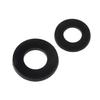 60pcs 0.5/1.2MM Fitting Rings Washer White Plastic Interior Doors Washer Igh Hardness Wear-resistant Rings Hardware Accessory