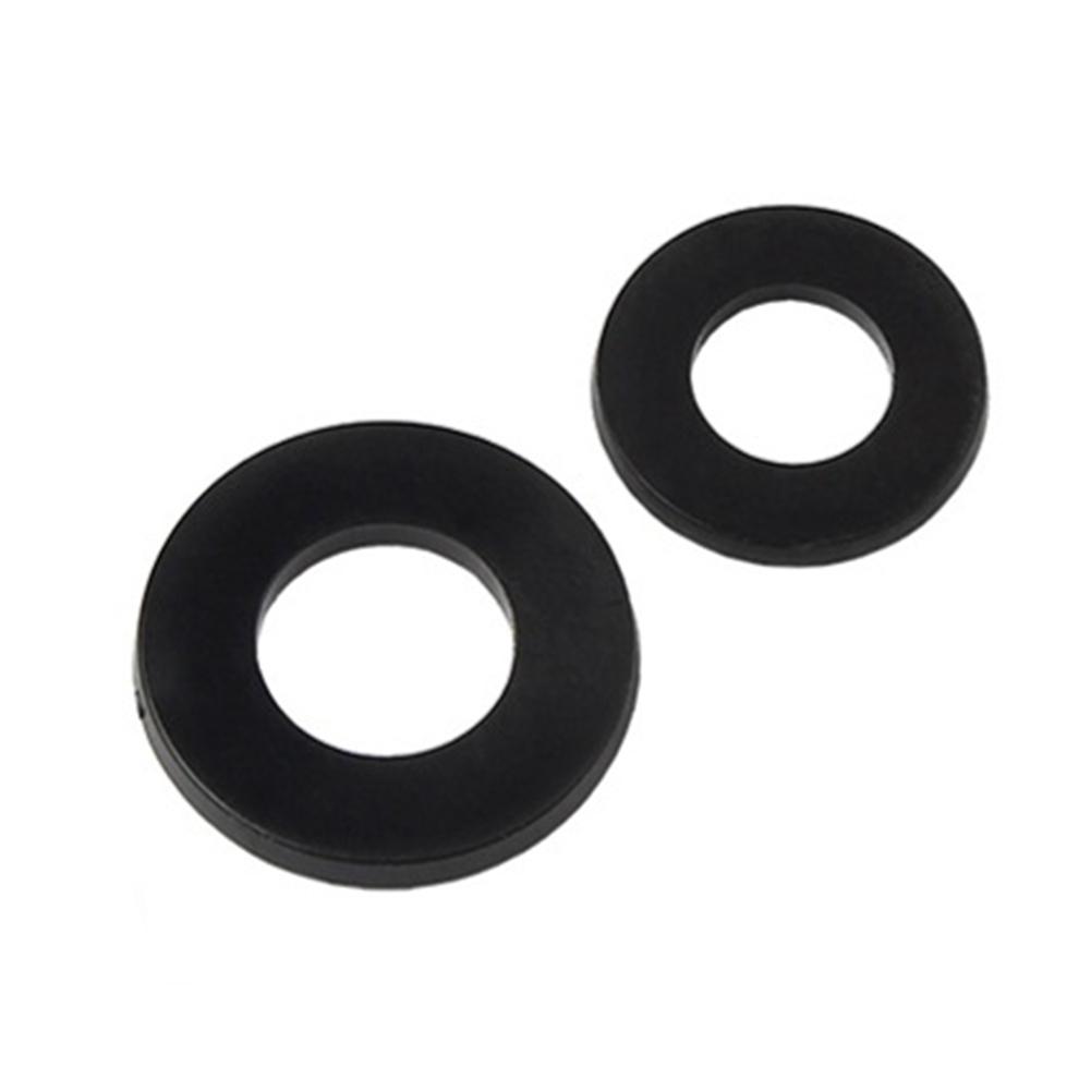 60pcs 0.5/1.2MM Fitting Rings Washer White Plastic Interior Doors Washer Igh Hardness Wear-resistant Rings Hardware Accessory