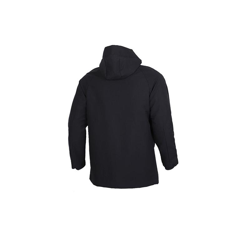 Adidas Jackets Men's Black Hooded Moderate Other FM9341