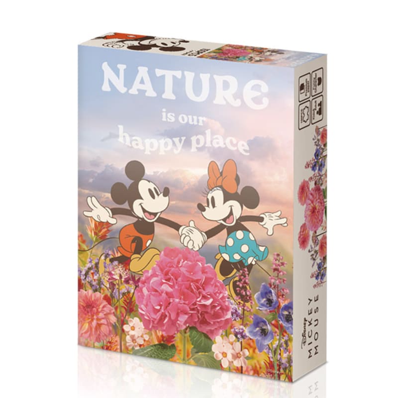 

Mickey LoveNature 150-piece Board Game
