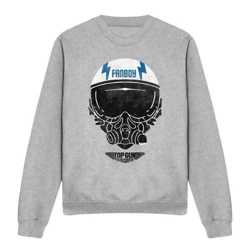 Top Gun Unisex Adult Fanboy Helmet Sweatshirt