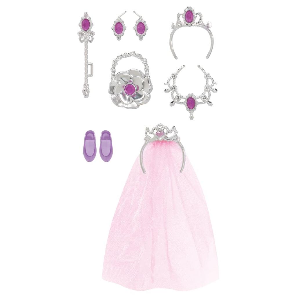 TAKARA TOMY Doll Dream Fantasy Amethyst Princess Licca-chan Emily-chan