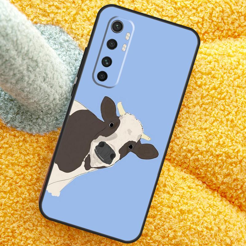 Cute Highland Cow Case For Xiaomi 15 14 Ultra 13T 14T 15T 17 Pro Max Cover For POCO X7 F8 Pro X3 X5 X6 F5 F6 F7