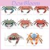 Marine Life Pvc Crab Model For Childrens Educational Aquarium Decor Toys