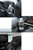 Tsuchiya Yac Air Conditioner Drink Holder for Driver and Passenger Smartphone C-HR Car-Specific Seats, Black/Silver, Holder, SY-C1, SY-C2, SY-C11