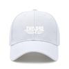 Light Beige Baseball Cap - "TOP DAD" Letter Print Polyester Adjustable Breathable Outdoor Sports Hat Unisex Dad Hat