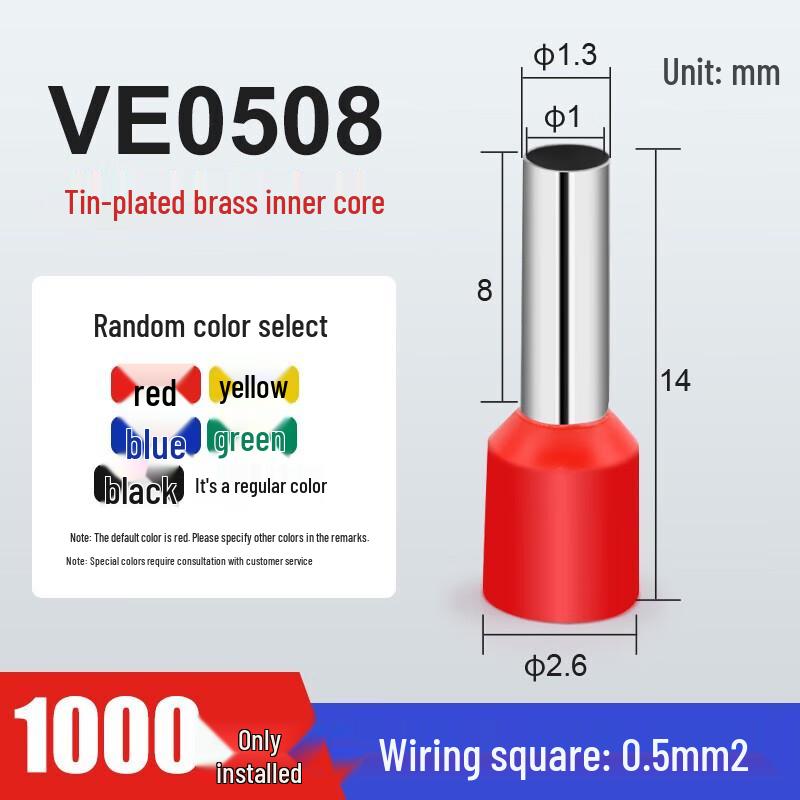 Insulated Ferrule Wire Terminals