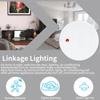 Tuya WiFi Zigbee Human Presence Detector,Luminance/Distance Detection,Mmwave Radar Motion Sensor Tuya Smart Life Home Automation
