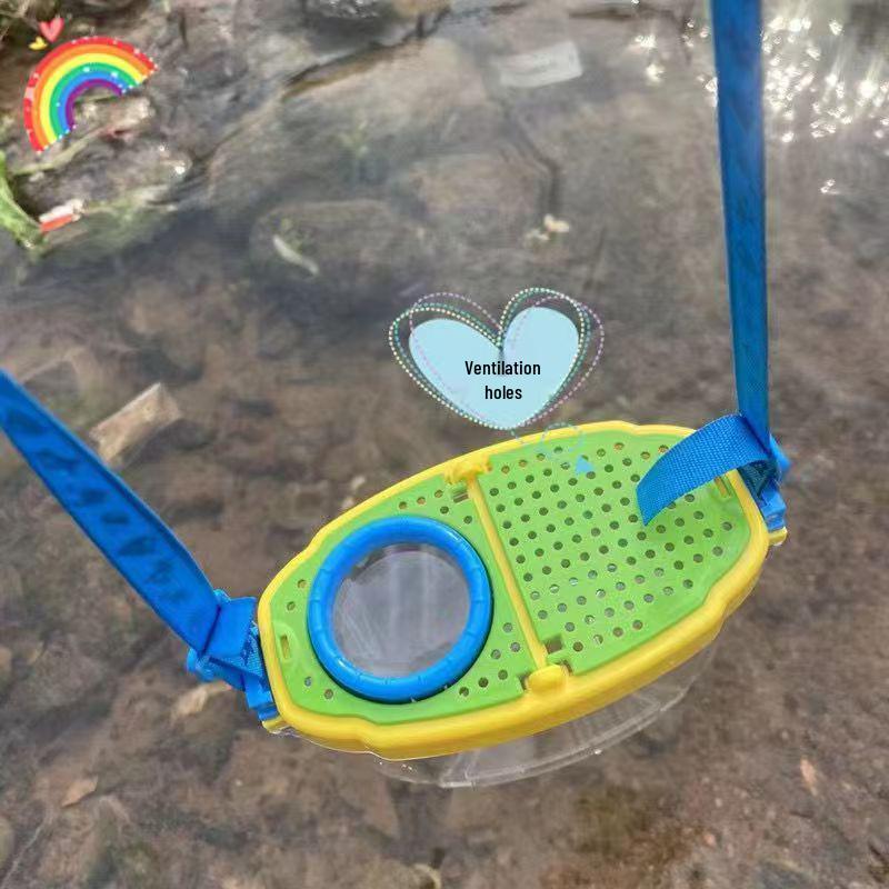 Insect Observation Box for Kids: Outdoor Exploration and Animal Rearing Toy