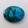 Oval Shape 65.65 Ct Natural Perfect Blue Turquoise Loose Gemstone CERTIFIED