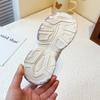 Toddler Girls Hook Loop Soft Sole Casual School Shoes Summer Daily Wear New Kids Breathable Mesh Mary Jane Sneakers