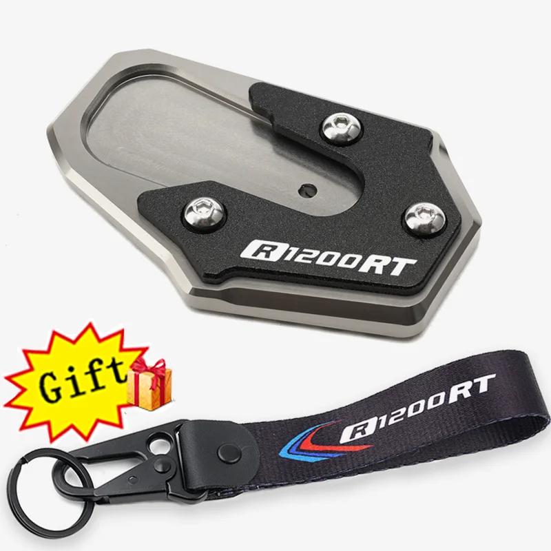 

Для BMW R1250 RT R 1250 RT R 1200RT брелок для ключей, боковая подставка для мотоцикла, увеличенная удлинительная подставка, аксессуары для мотоцикла R1250RT, 2018 г. Grey-R1200RT