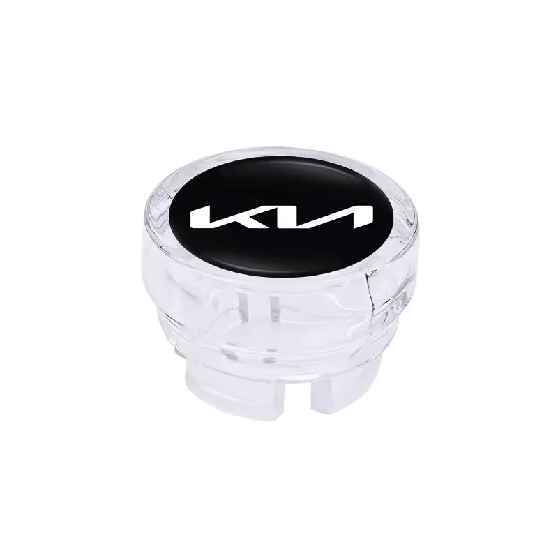 AABIV1 For Kia Morning Picanto Ray Sorento XCeed Soul Cerato Venga Caden Car Cigarette Lighter Cover DustProof Cover Dustproof Cap Plug