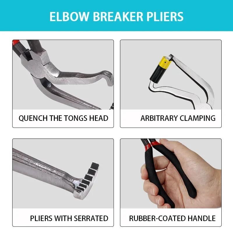 Motorcycle tools Cutters Electrical Connector Fuel Pipe Electrical Disconnect Removal Pliers 65 Degree Multipurpose Repair Tool