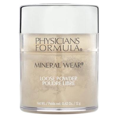 Mineral Wear, Loose Powder, PF10948 Translucent Light, 0.42 Oz (12 G)
