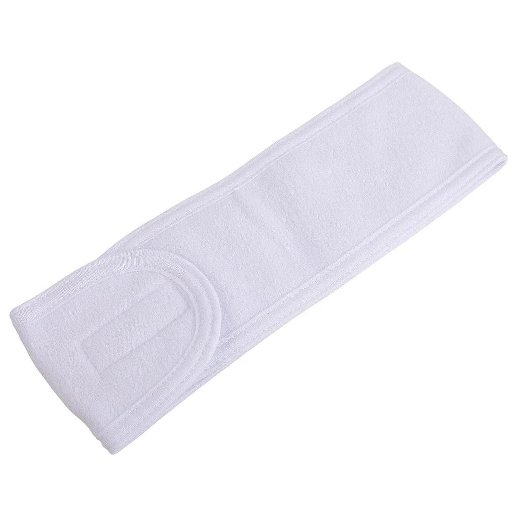1-5pcs 2025 New Headscarf Velcro Bag Headscarf Beauty Salon Dedicated Face Washing Makeup Headband Beauty Headband Sports