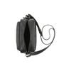 Burberry Check Leather Camera Bag, Luxury Adjustable Strap Crossbody Messenger Bag for Men, Daily Commute & Casual Use 80740991