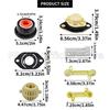 Reparatieset voor Schakelpook Handgeschakelde Versnellingsbak Voor VW Golf Jetta II / MK2 Seat Toledo MK1 191711595 191711190B 191711208A