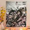 Anime Game Danganronpa Chart Tapestry Art Science Fiction Room Home Decor Cheap Hippie Wall Hanging