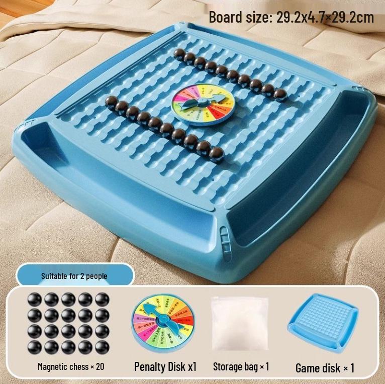 

Магнитные шахматы для кросс-граничной битвы: Интерактивная детская настольная игра с забавными индукционными фигурками