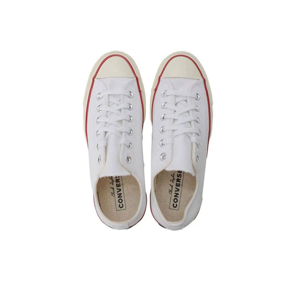 New Converse 1970s Low Top CONVERSE ALL STAR Collection Vulcanized Shoes Unisex White A162065C