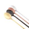 Bar Colorful Flatware Stainless Steel Home Tableware Ice Cream Spoon Teaspoons Spoon Coffee Spoon