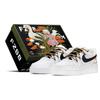 Air Force 1 Skateboard Shoes Men's Gray White Box CW2288-111(TeamA-AFS-BOX)