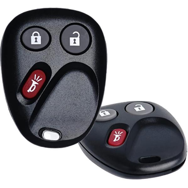 Key Fob Replacement Fits for Chevy Silverado 1500 2500 HD 2003-2006 Avalanche Equinox SSR Suburban Tahoe GMC Sierra Yukon XL Hummer H2 Cadillac