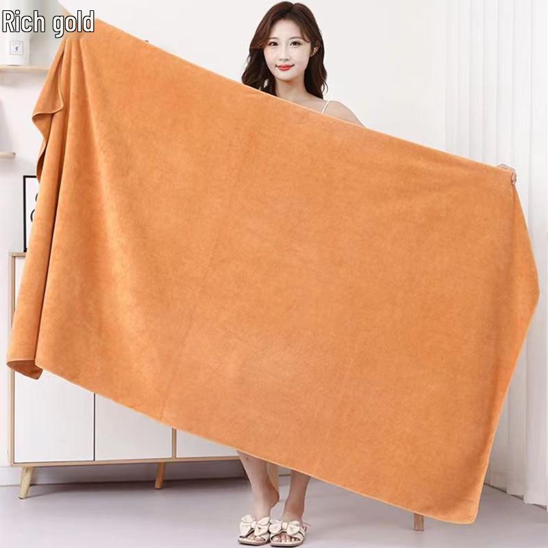 Water-Absorbent Quick-Dry Bath Towel for Salon, Spa, Massage, and Home
