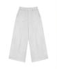 Teulimingbeodeu Rivet Slit Trouser [ White ]