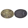 Western Vintage Flower Men'S Belt Buckles Cowboy Native