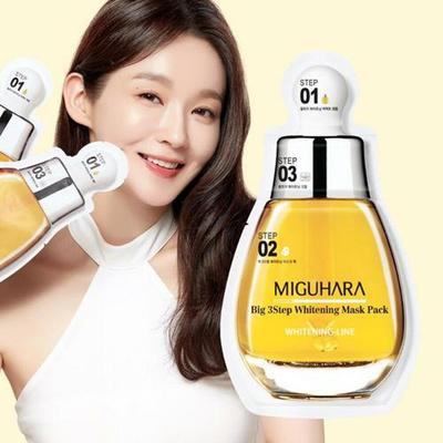 Großes 3-Stufen-Maskenblattpaket, 10 Blätter