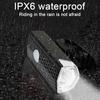 Bicycle Light Super Bright High Lumens Multiple Lighting Modes Waterproof Universal Simple Installation Night Riding Headlight Cycling Light