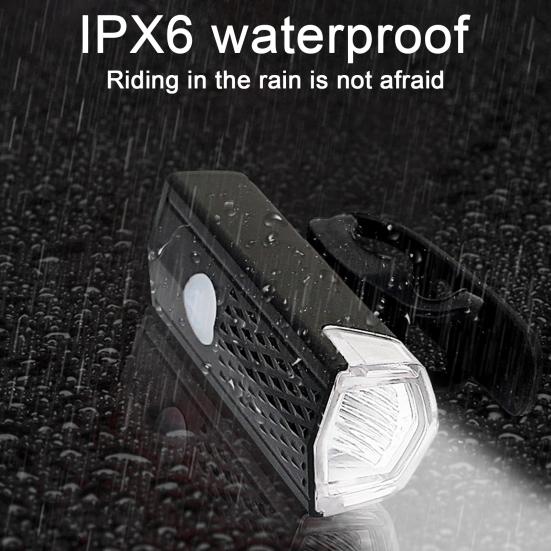 Bicycle Light Super Bright High Lumens Multiple Lighting Modes Waterproof Universal Simple Installation Night Riding Headlight Cycling Light