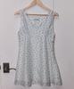 SHHSTUDIO Sheer Flower Dress