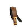Women's Belt New Style Without Sandwich for Girls Genuine Leather Belt Double Sided Simple Belt Fashionable Decorative Belt for Women