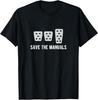Save The Manuals Stick Shift Car Lover T-Shirt