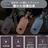 Mini Cooper Key Genuine Leather Fits F65 F66 F67 J01 J05 U25 Mini Antique Elegance Genuine Leather Key Cover [Nacalikeey] Case, Case, Cooper. (Blue)