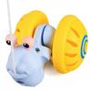 1Pc Rope Assembly Pull Thread Snail Children's Puzzle Assembly Rattle Baby Outdoor Toddler Toy Children's Gift