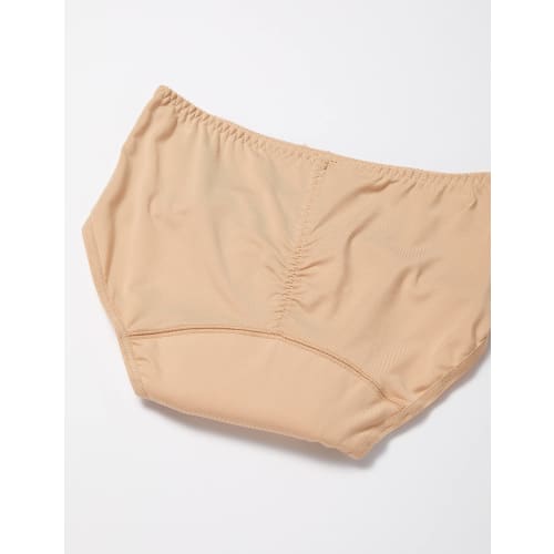 Chikas Salaffy Plus Cloth Sanitary Panties, Daytime Use, Side Lace, Integrated Sanitary Pad, Women's Sanitary Panties, Period Underwear, Breathable, L