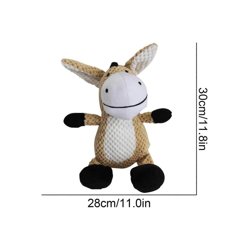 Upgrade Extreme Duck Dog Toy Robust Interactive Companion Chew Toys for Heavy Chewers