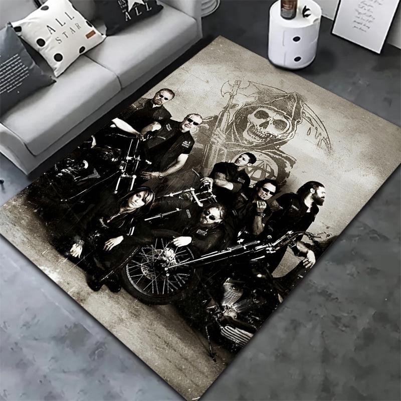 Charles Matthew Carpet Rug For Living Room Bedroom Home Sofa Decoration Kids Play Nonslip Floor Mat