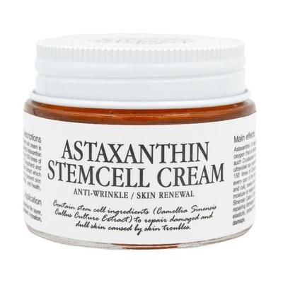 Crema Astaxantina Stemcell 50 ml, Anti-età, Cosmetici Coreani, Kbeauty, campione