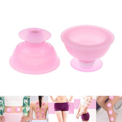 Massage Cupping Cups Device Anti-cellulite Safety Health Vacuum Silicone