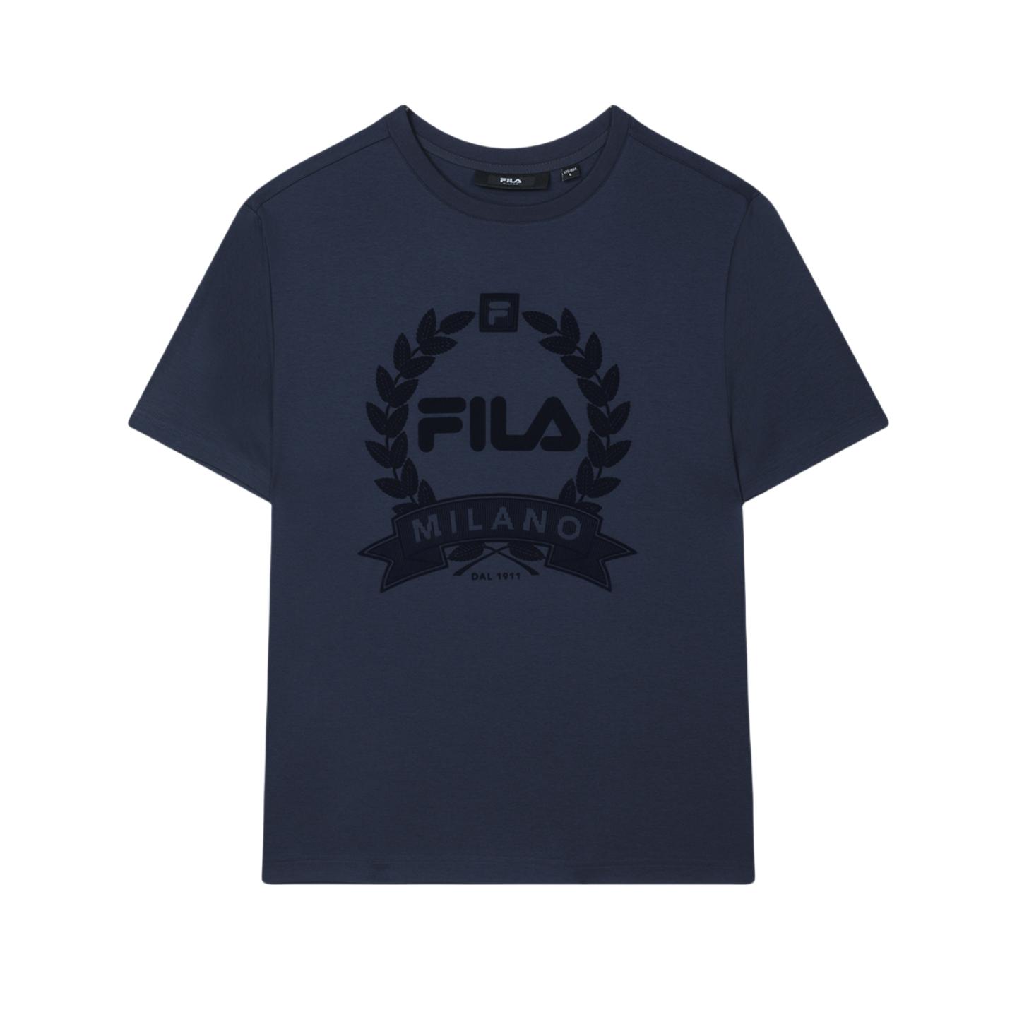 

New FILA T Shirts Men s Navy F11M425107FBU 170/92A/M